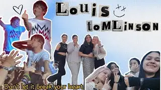 LOUIS TOMLINSON İSTANBUL KONSERİ! | VLOG