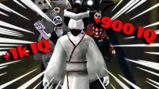 When The Mimic Monsters Are SMART! {Roblox}