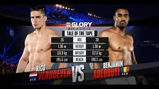 ᴴᴰ ♦️ Benjamin Adegbuyi vs Rico Verhoeven 1 ♦️