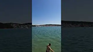 ❤️‍🔥 🇭🇷  Camp Jezera Lovišća Murter ❤️‍🔥   #travel #travelvlog  #croatia #summer #summervibes #organ
