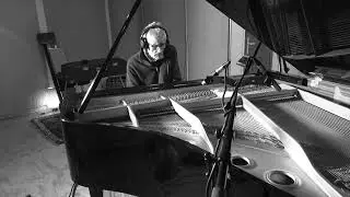 Fractures - day 2 / session 1,2 and 3 Solo piano, Rene van Helsdingen - producer, Stefano Marcato