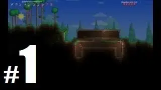 Terraria #1 Начало