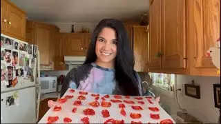 Tomato powder through dehydration
