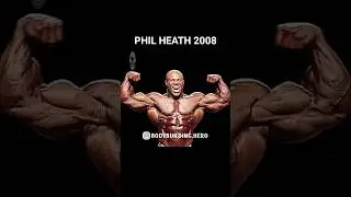 Phil heath 2008