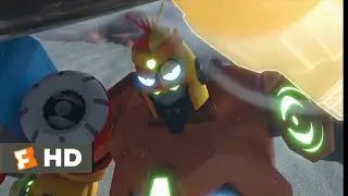 Larva island Larva rangers Chucktron defeat Rattron (2019)