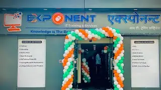 👋Welcome Exponent IT✨