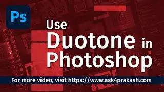 Use Duotone in Photoshop