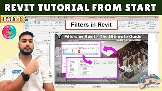 #11 Revit Tutorial: Filters in Revit - Ultimate Graphics Tool in Revit?