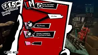 RPCS3 v0.0.20-13271- Persona 5 | FSR Upscaling 90% 60 FPS