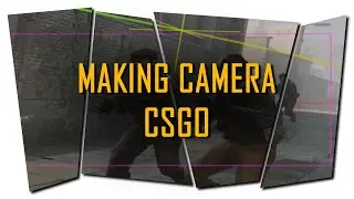 КАК СДЕЛАТЬ МУВИК TUTORIAL #15 / КАК СДЕЛАТЬ КАМЕРУ В CSGO /