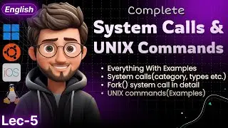 System Calls in Operating System | Fork() System Call Explained with Examples | OS Tutorial