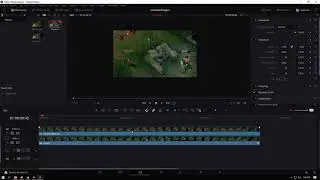 nearest neighbor upscaling in Davinci resolve (read desc)