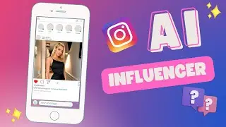 How to create hot AI instagram influencer model| Hyper realistic model