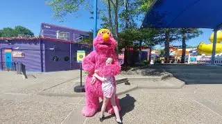 Our Day at Sesame Place | Sesame Street Character Meet & Greet | Special Characters | Episode 13