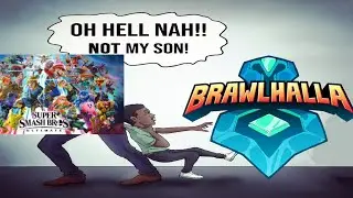 Smash Bros Players Seeing Brawlhalla