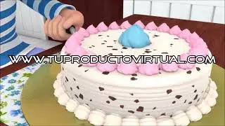 Video invitación de cumpleaños de Little Baby Bum demo | Personalizada | Voces dobladas