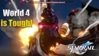 Honkai Star Rail | World 4 Simulated Universe | Counter Team |