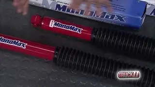 KYB MonoMax Shocks on Truck U