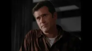 Bruce Campbell scenes as FBI Agent Woody Jackman from Charmed (4x22)