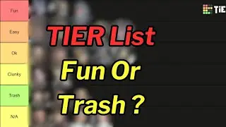 Descendant Tier List - Fun Or Trash ?  (The First Descendant)