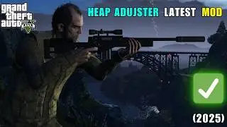 GTA V How to Install Heap Adjuster Latest Update 2025