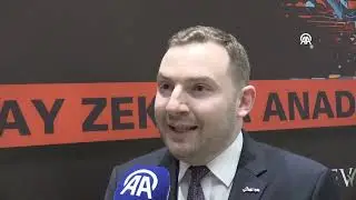 Zafer Küçükşabanoğlu - Anadolu Ajansı Yapay Zekada Anadolu Buluşmaları Mersin 26.12.2023