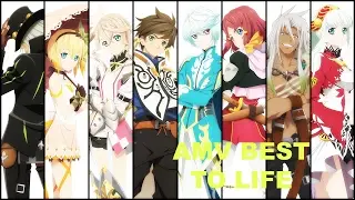 Tales of zestiria the x AMV - Stones