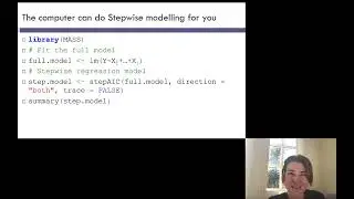 Multiple Linear Regression Model Selection