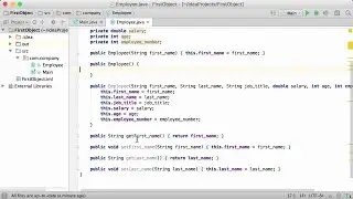 19.Java Tutorial - #19 - Encapsulation
