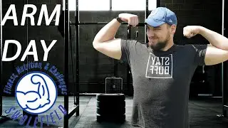 DUMBBELL AT-HOME ARM DAY