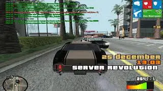 Samp-rp LVPD