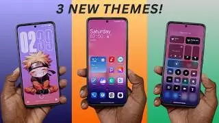 3 New HyperOS THEMES To Customise Your Xiaomi Redmi & Poco Devices (Hindi)⚡