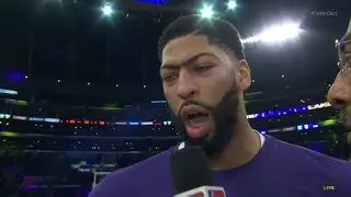 Anthony Davis (25 Pts, 10 Reb, 5 Ast) PostGame Reaction Lakers def Suns 125-100