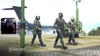 Making people cry on warzone