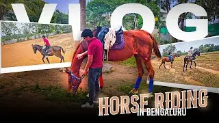 Horse Riding in Bangalore | VLOG #1 2025