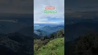 Narkanda Hatu Peak❤️