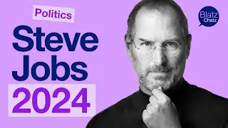 Steve Jobs in 2024: Politics, presidential candidates, traditional media and leaving Earth