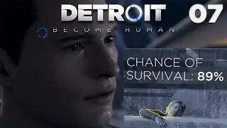 To Live or To Die. Gaming in ASMR Detroit Become Human part 7
