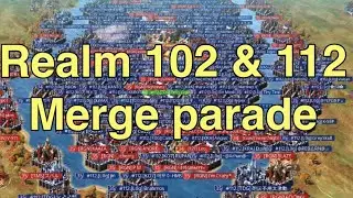 Asia Realm 102 & 112 Merge parade