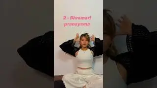 Follow my instagram @yoga_with_ashani for more yoga videos and inspiration. ✨🧘‍♀️#pranayama