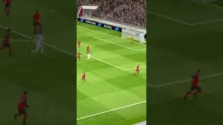 Kevin De Bryune Swing Goal ⚽ #efootball2024 #pes2023mobile #efootball #pes #shorts