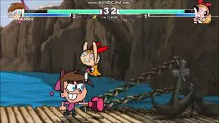 THE BEST MUGEN: TIMMY TURNER VS BLOSSOM