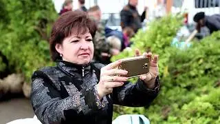 Субботник  Проект Цвети, родная школа