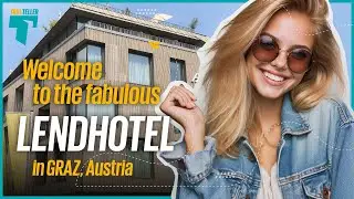 LENDHOTEL GRAZ - 4-star Hotel Tour & Review - Graz, Austria 🇦🇹