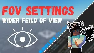 How to change Player FOV Settings in Roblox Studio