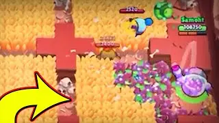 SPROUT OP TRICK ON BIG GAME! :: Funny Moments, Fails & Wins (Brawl Stars)