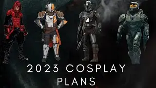 2023 Cosplay Projects