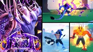 HYBRID DRAGON AWAKENING SHOWCASE FRUIT BATTLEGROUNDS