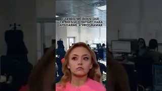 Cuando ya no me permiten usar ChatGPT 💻🥺 #memes #memesprogramacion