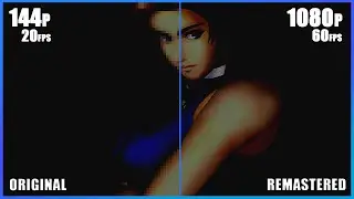 Dead Or Alive [1996] - Outro/Ending (Remastered in 1080p 60Fps)